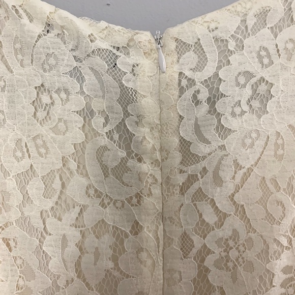 NWT Monteau Couture Lace Tank Skater Dress - Picture 10 of 14